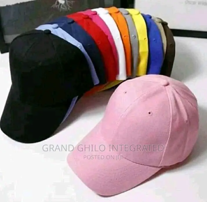 High Quality Plain Face Caps
