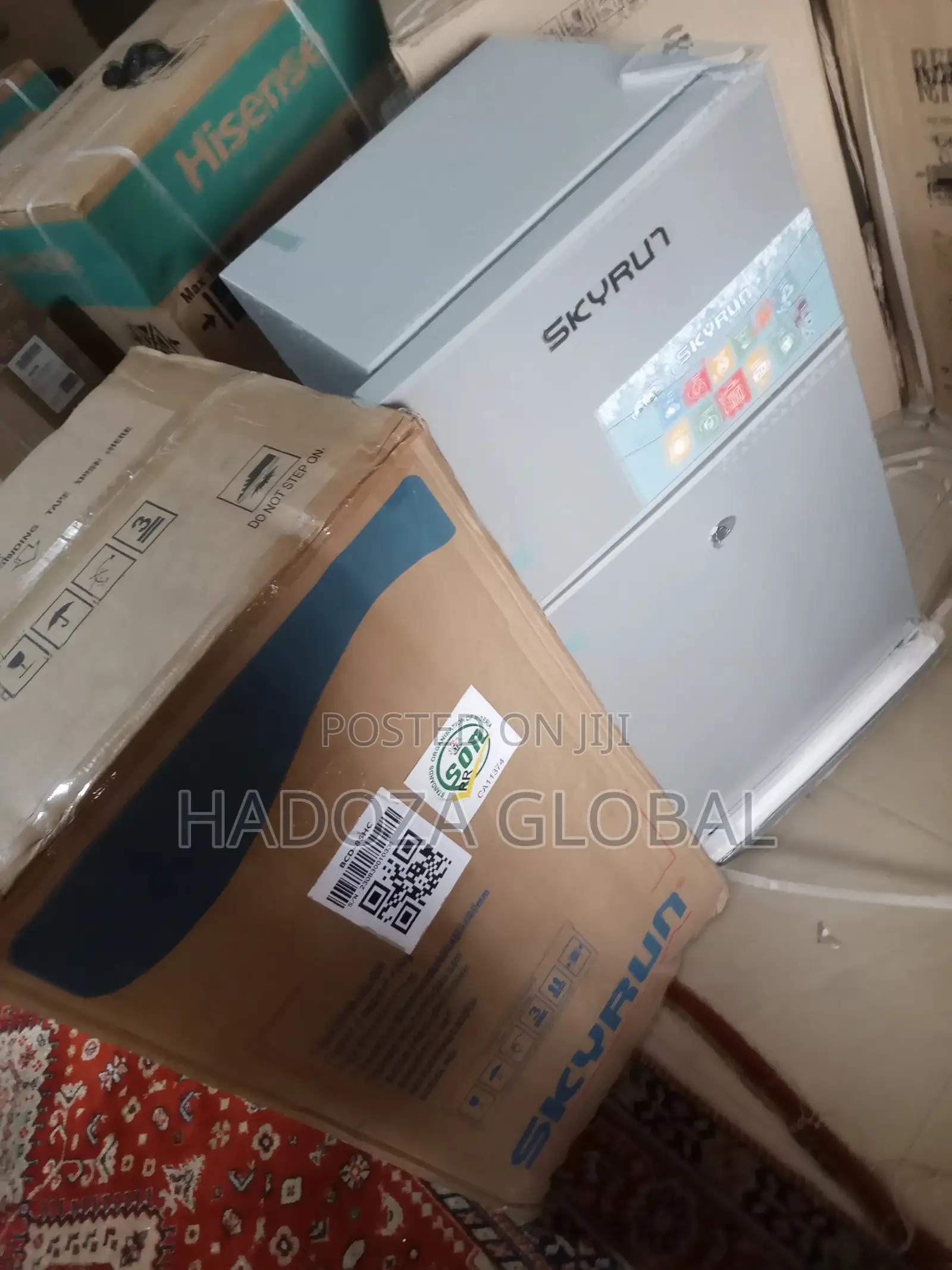 Eco-Friendly Skyrun 85L Double Door Refrigerator (Bcd-85hc)
