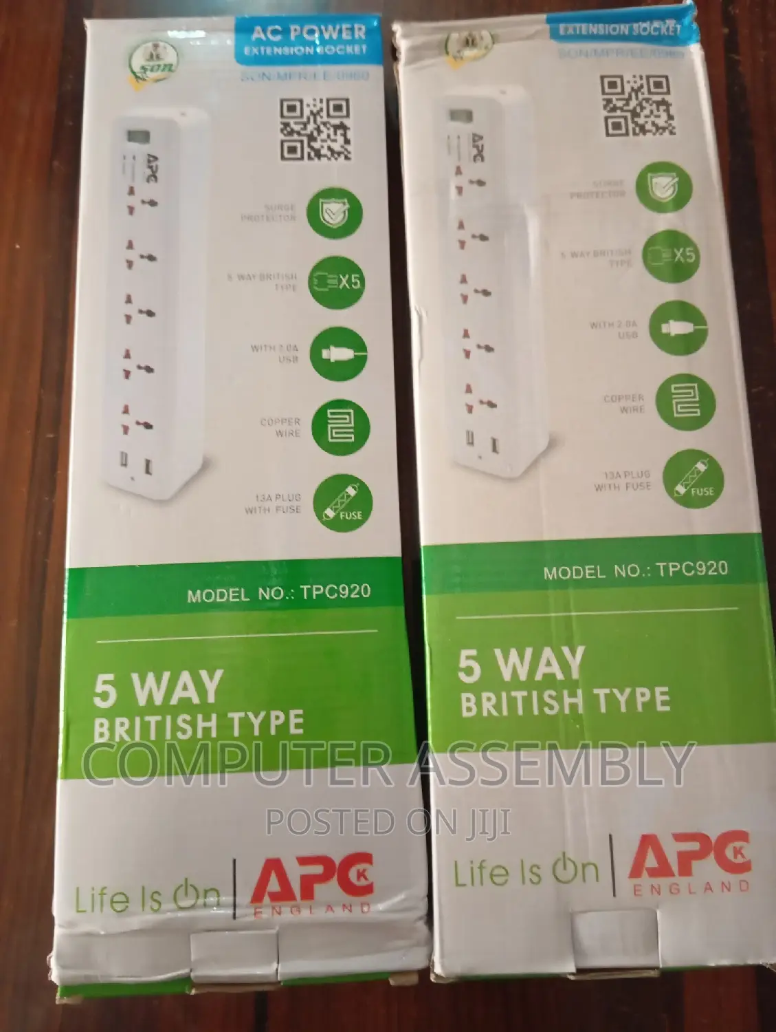 APC Surge Protector Extension Cable