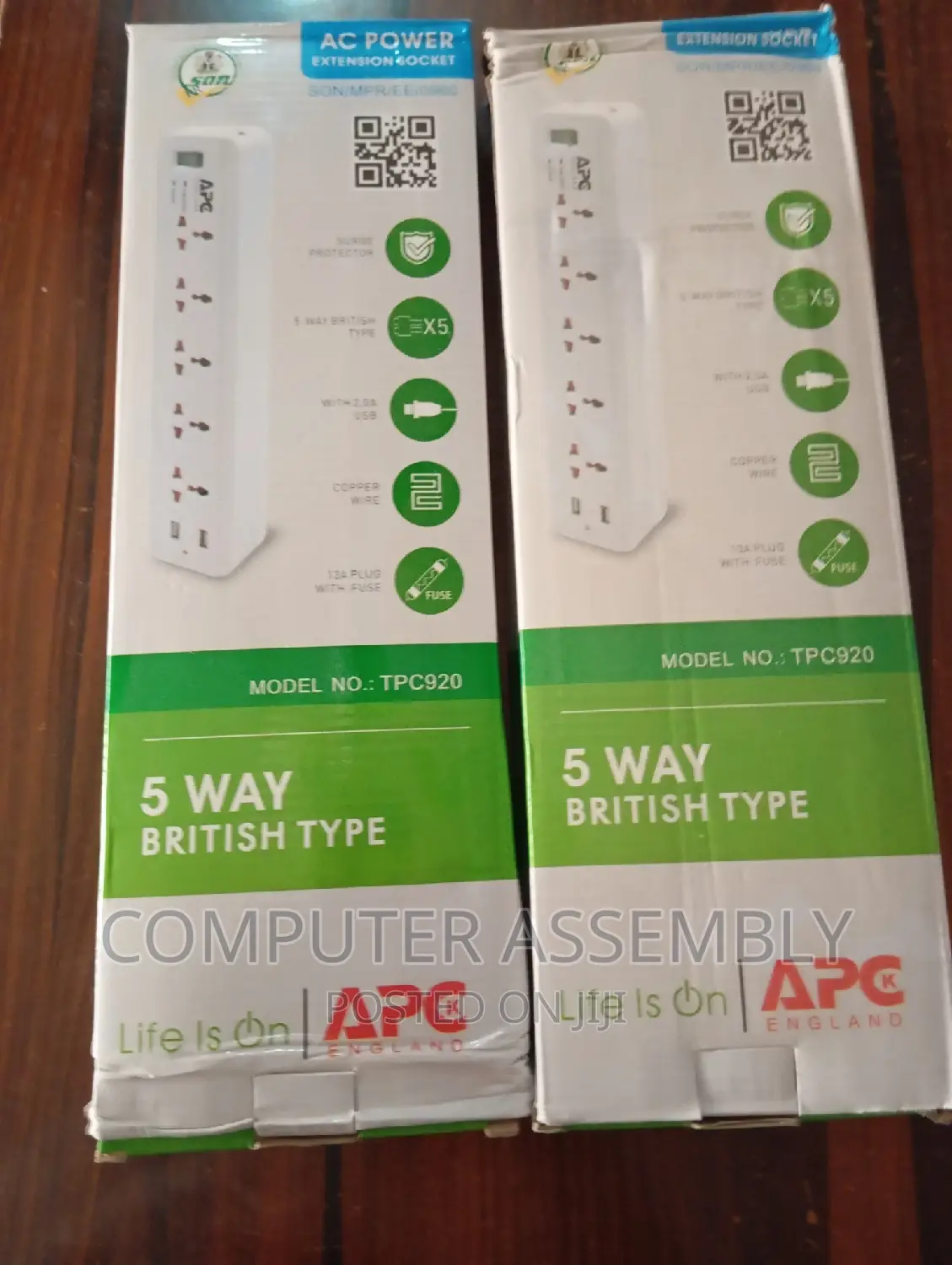 APC Surge Protector Extension Cable