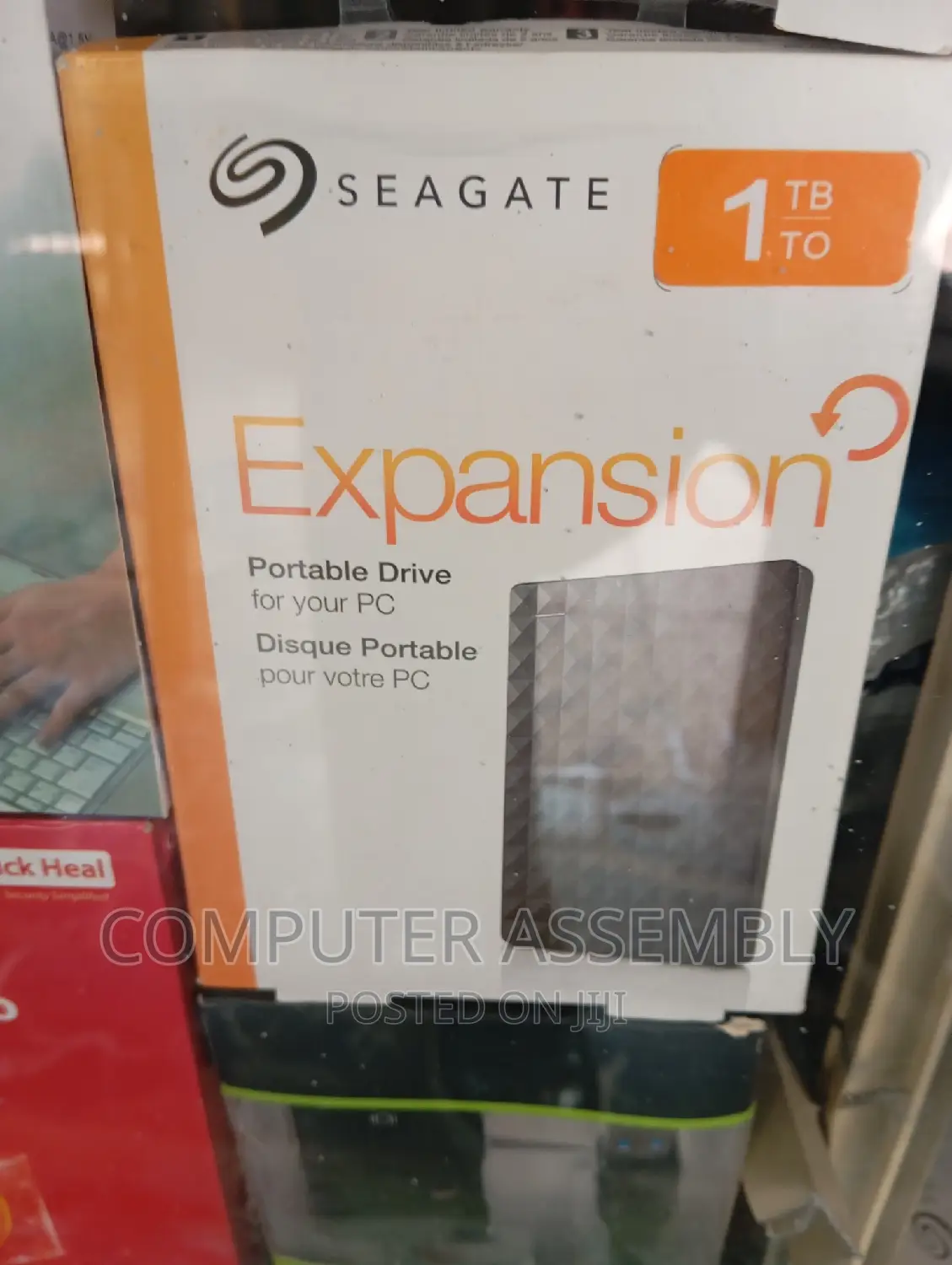 Seagate 1tb External Hard Disk Drive