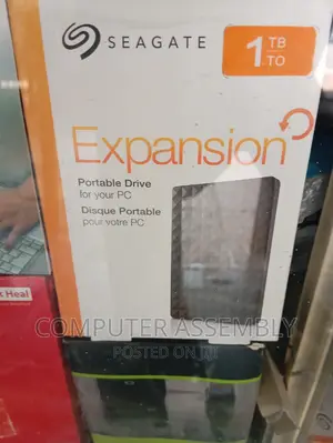 Seagate 1tb External Hard Disk Drive