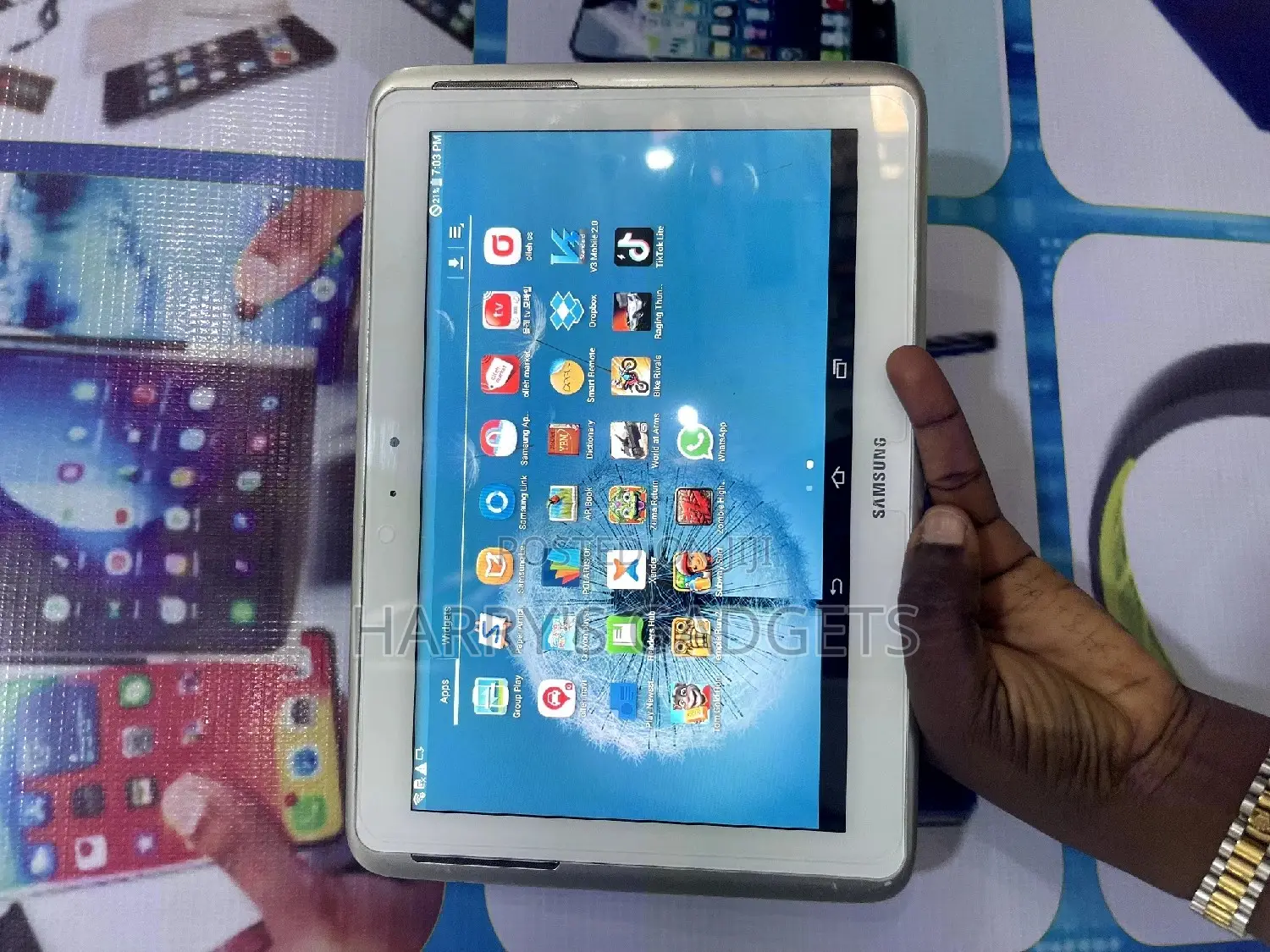 Samsung Galaxy Note 10.1 N8000 16 GB White