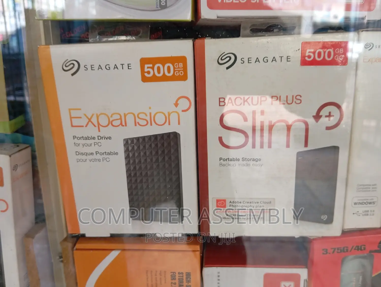 Seagate 500gb External Hard Disk Drive Q