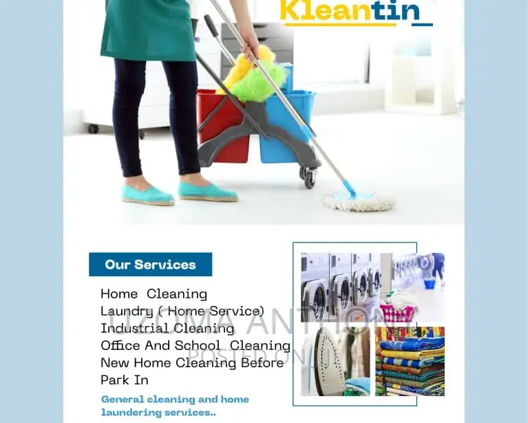General Cleaning And Home Laundry Service