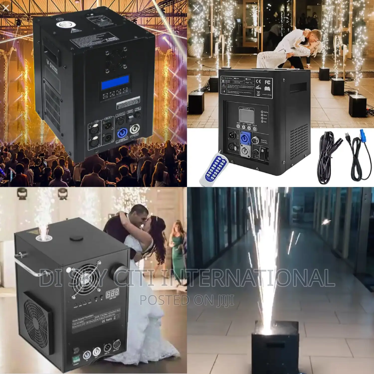 700watts Spark Machine