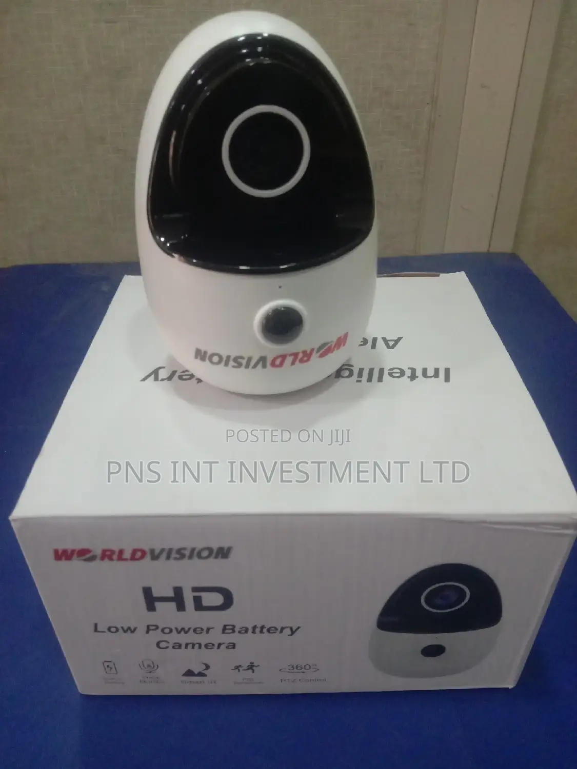 Low Battery Wifi Camera