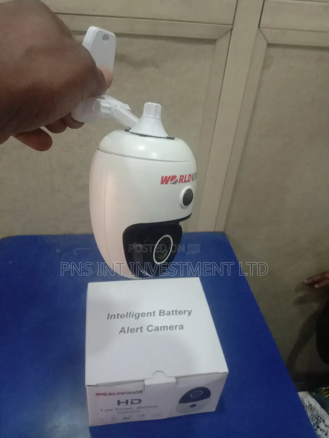 Low Battery Wifi Camera