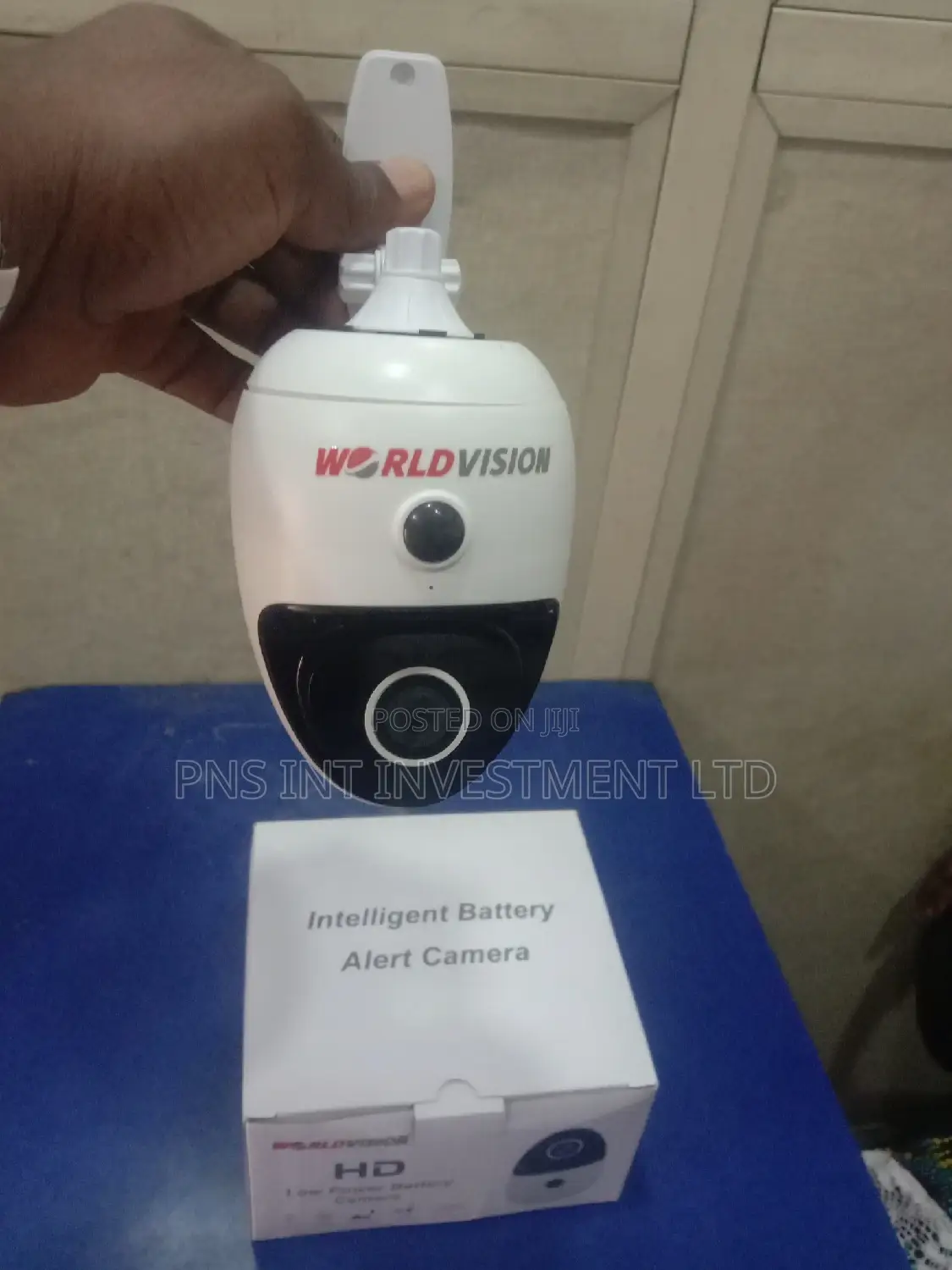 Low Battery Wifi Camera
