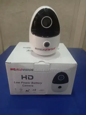Low Battery Wifi Camera