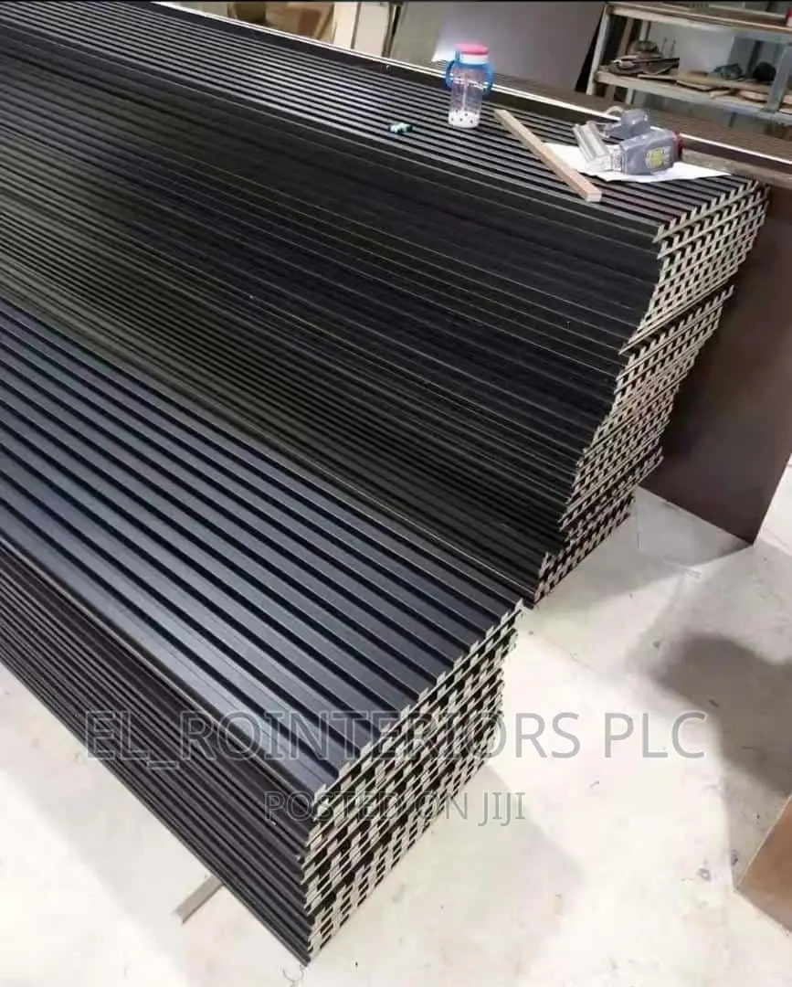 Waterproof WPC Fluted Panel