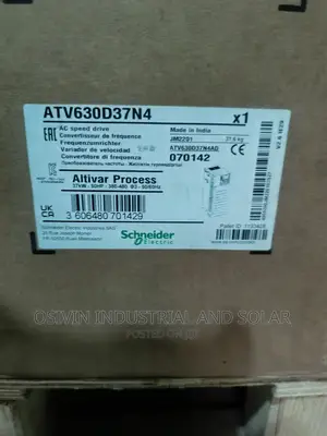 Atv630d37n4 Schneider Inverter Speed Drive 37kw
