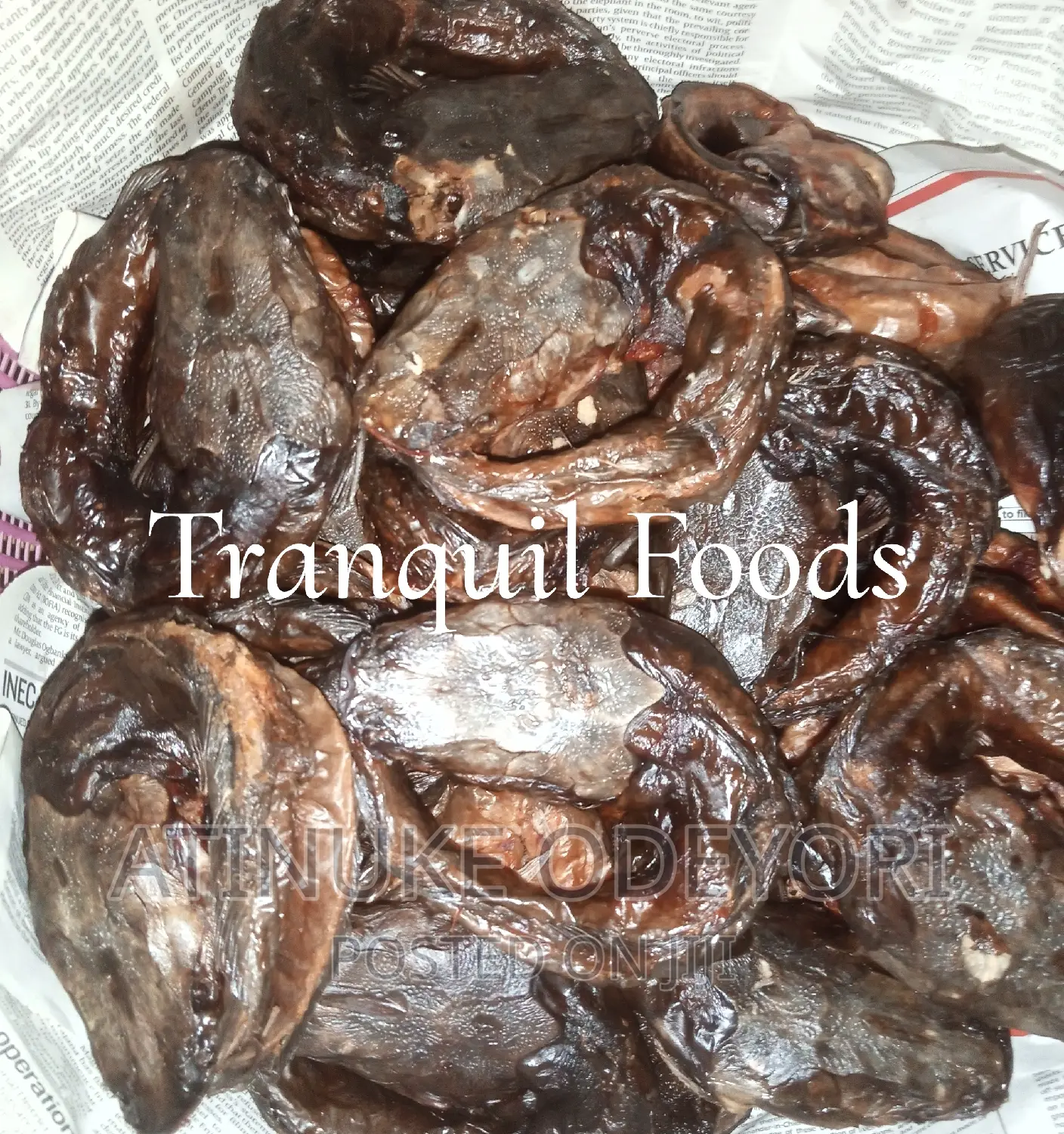 Smoked Catfish