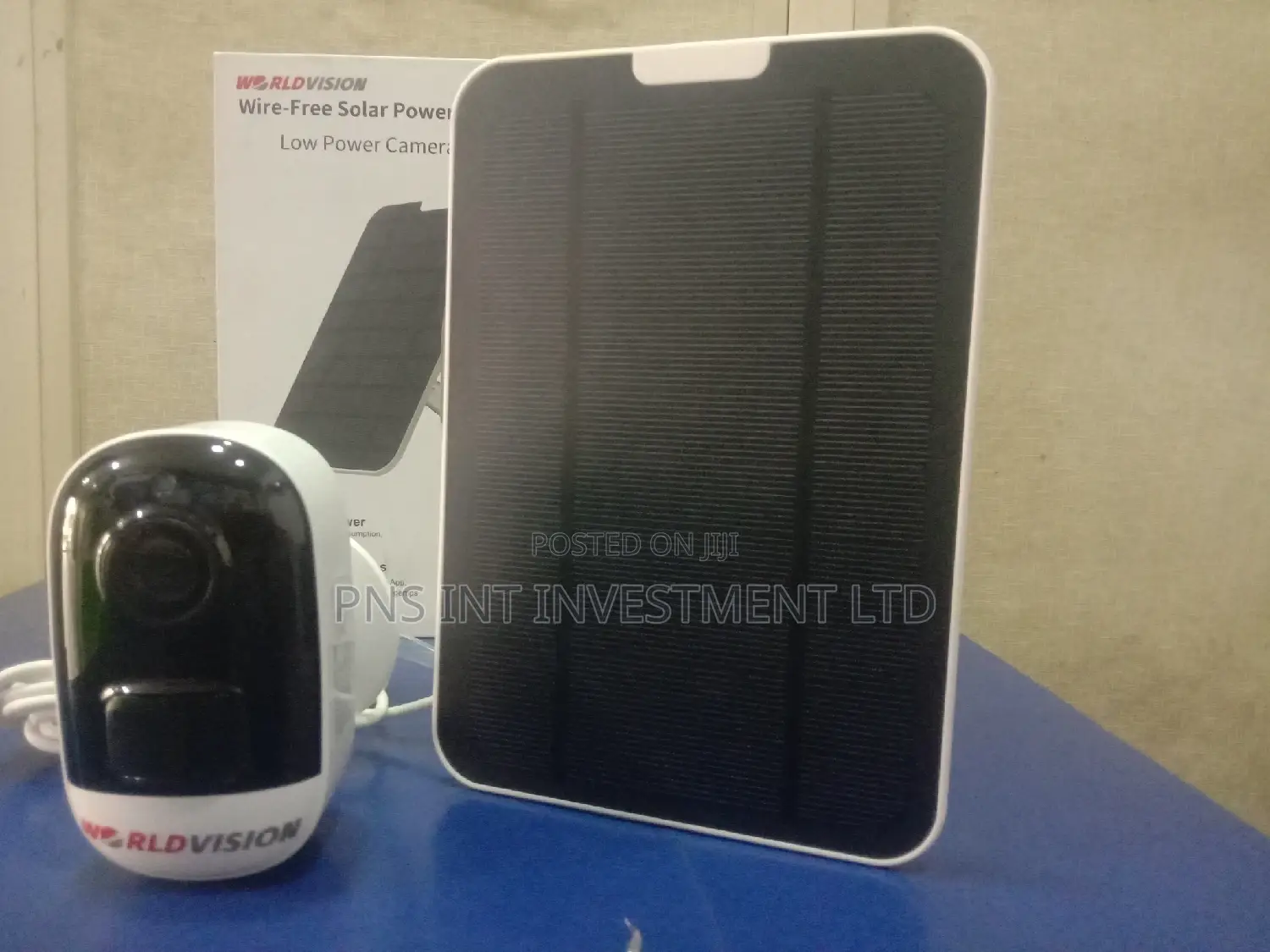 Wireless Wifi Solar Camera