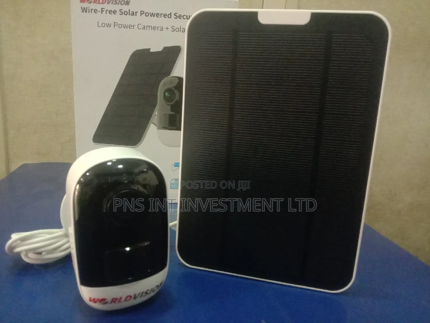 Wireless Wifi Solar Camera