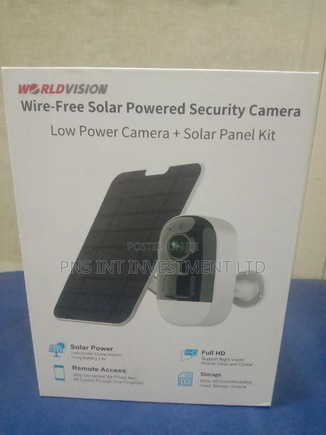Wireless Wifi Solar Camera