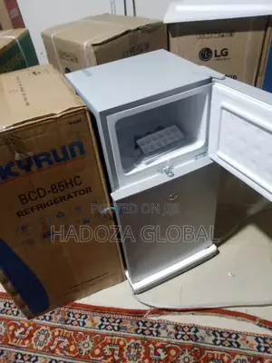 Durable Skyrun 85litres Double Door Refrigerator (Bcd-85hc)