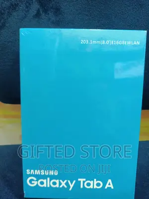 New Samsung Galaxy Tab A 7.0 16 GB White