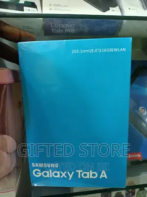 New Samsung Galaxy Tab A 7.0 16 GB White