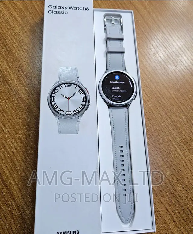 Samsung Galaxy Watch 6 Classic 47MM