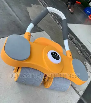 Brand New 4wheel Abdominal Roller Wheel Rebound Wheel