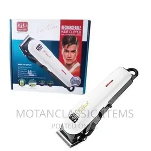 Kiki Rechargeable Cordless Hair Clipper (Hair Cut)