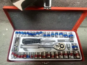 Professional Socket Set 40pce Chrome Vanadium