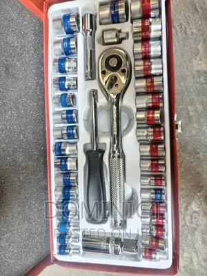 Professional Socket Set 40pce Chrome Vanadium