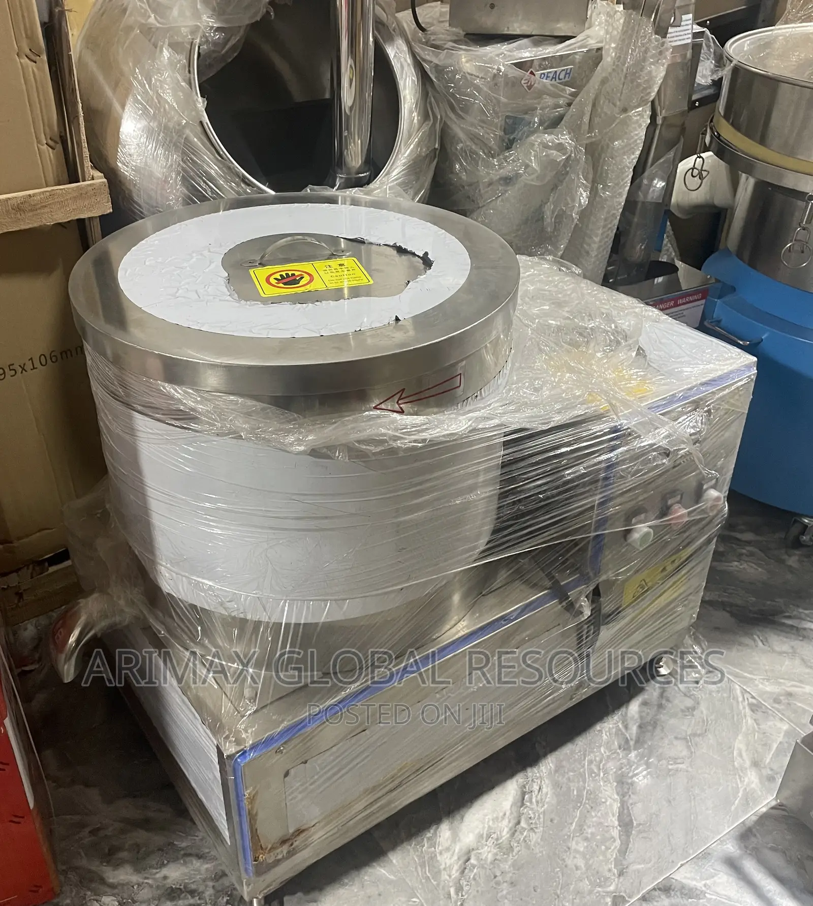 Industrial De-Oiling Machine