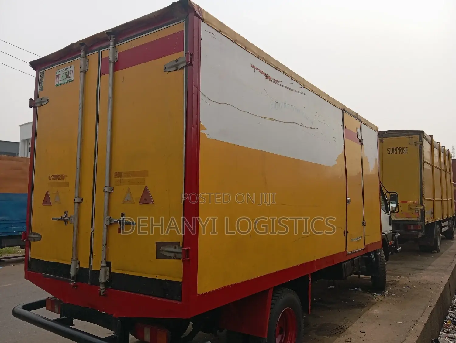 Trucks and Movers