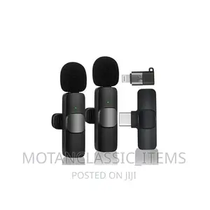 Type-C Wireless Lapel Microphone for iPhone and Android