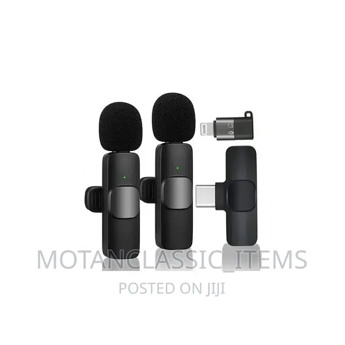 Type-C Wireless Lapel Microphone for iPhone and Android