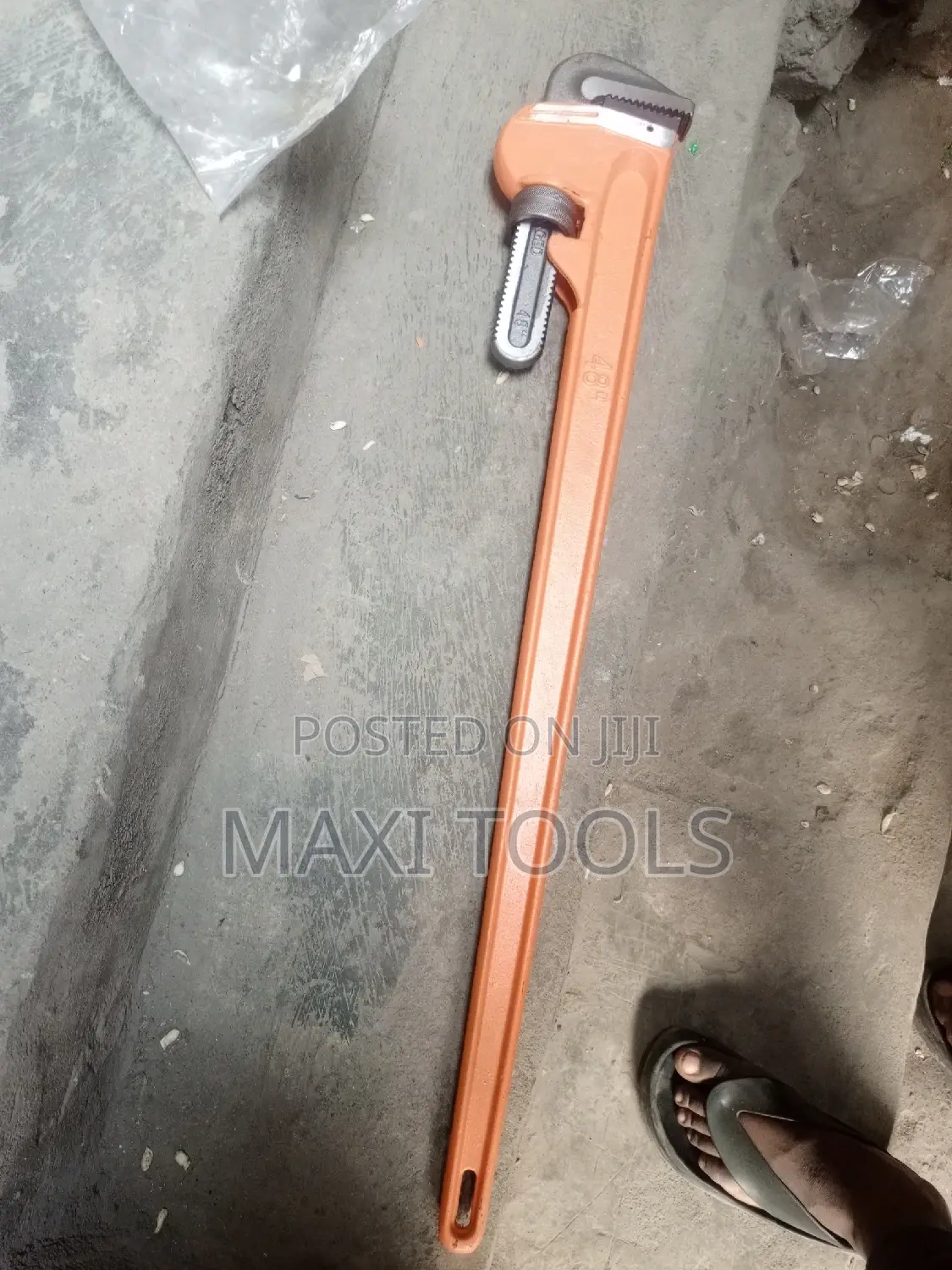 Heavy Duty 48 Inches Pipe Wrench