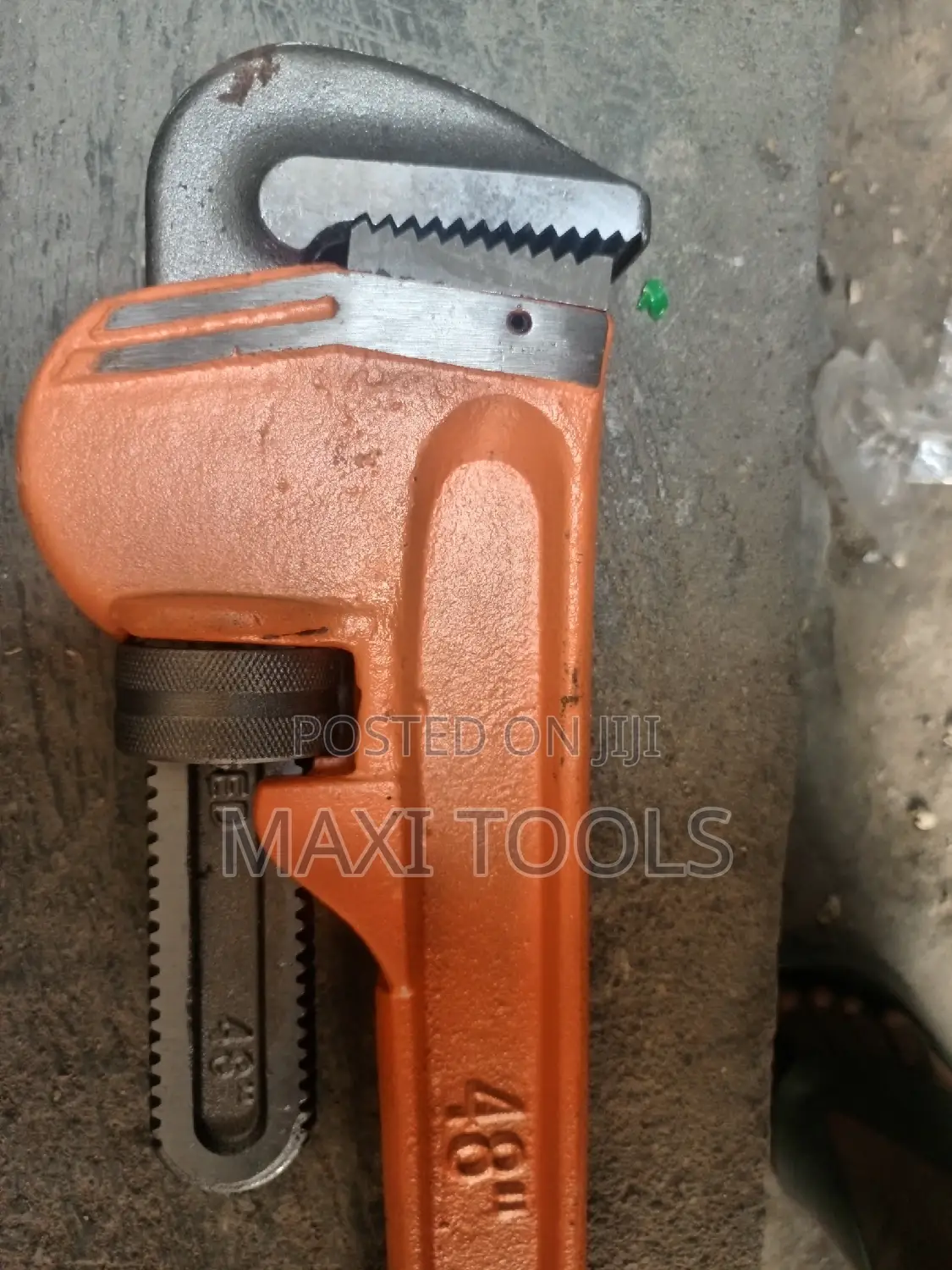 Heavy Duty 48 Inches Pipe Wrench