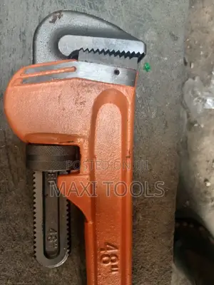 Heavy Duty 48 Inches Pipe Wrench