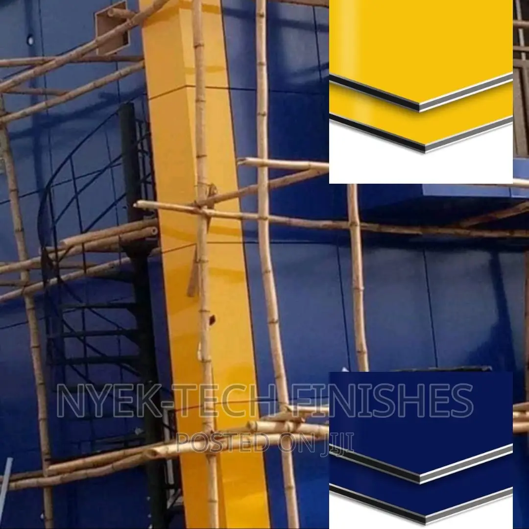 Alucoboard Exterior Wall Cladding Panel Partitioning Acp