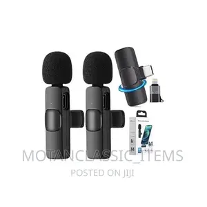 Type-C Wireless Lapel Microphone for iPhone and Android