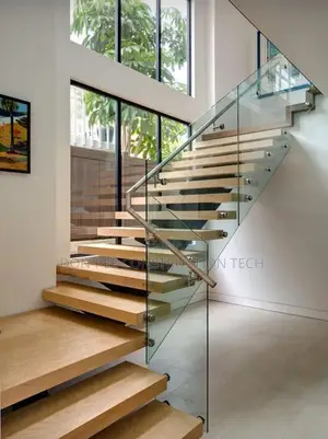 Frameless Glass Handrails