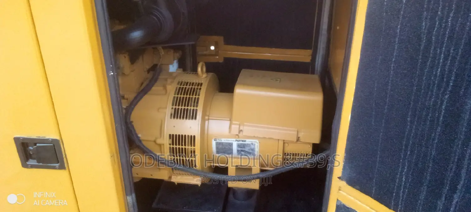 15kva Cat Engine Soundproof Generator