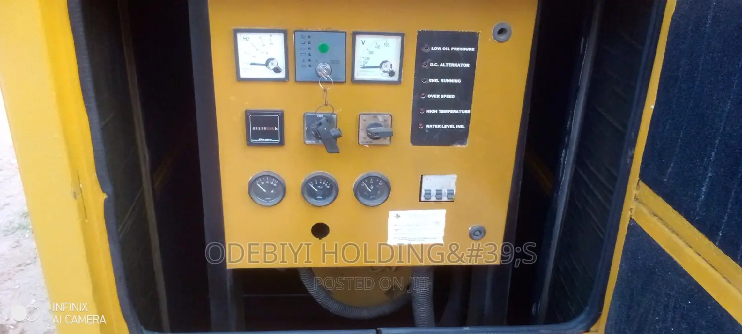 15kva Cat Engine Soundproof Generator