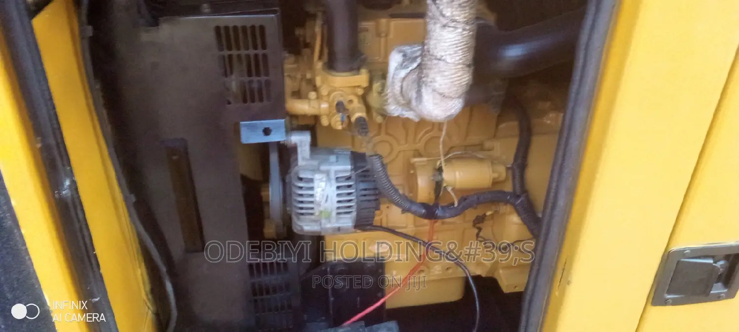 15kva Cat Engine Soundproof Generator