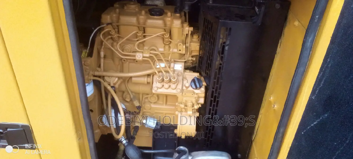 15kva Cat Engine Soundproof Generator