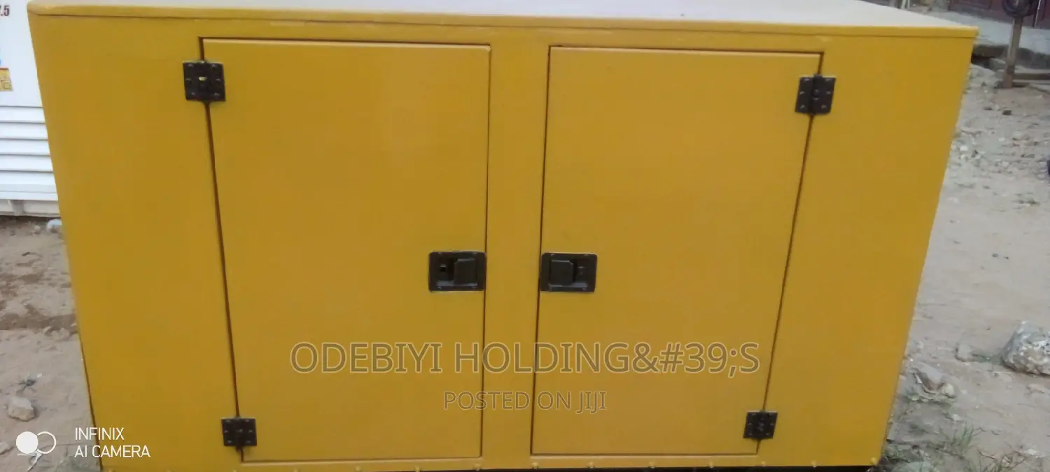 15kva Cat Engine Soundproof Generator
