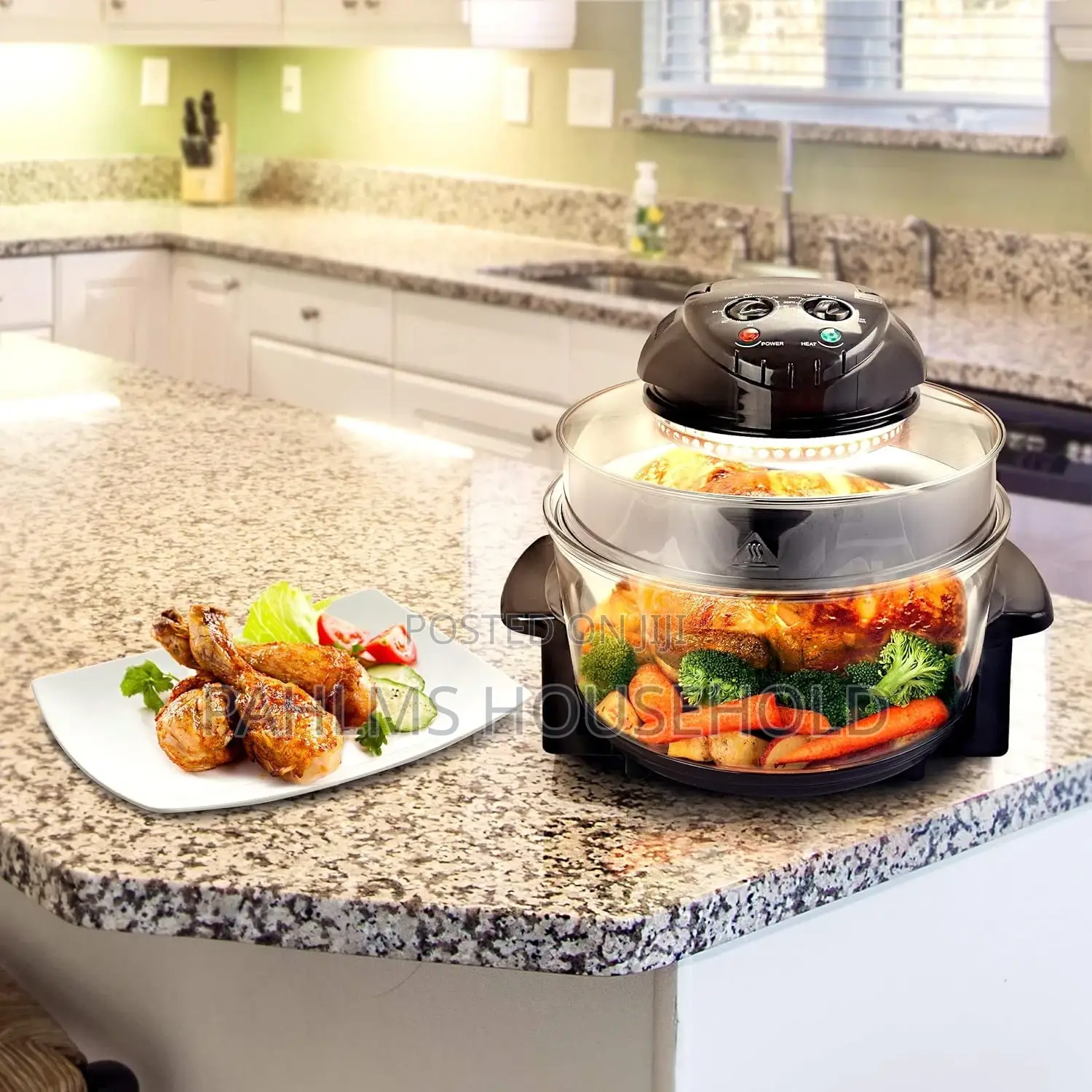 Multipurpose Kenwood Halogen Oven