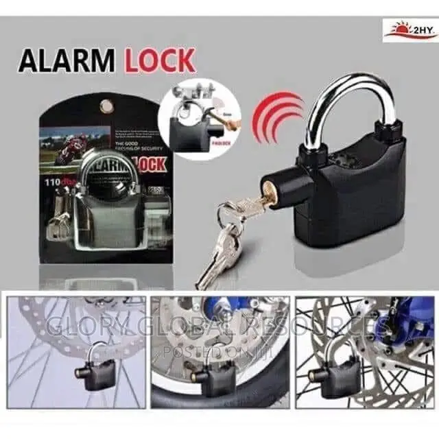 Anti-Theft Security Alarm Padlock (Witnd)