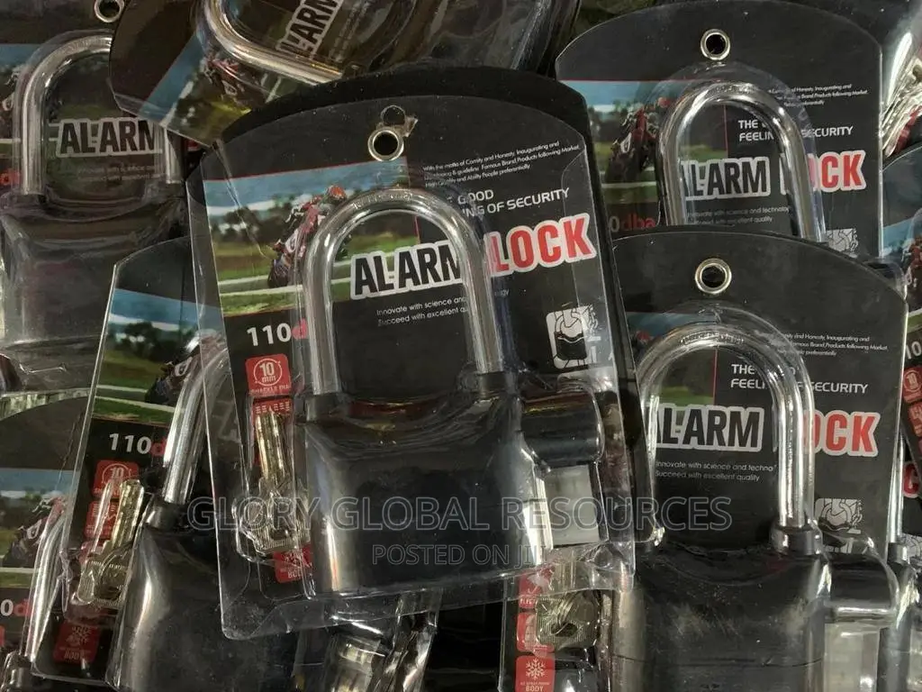 Anti-Theft Security Alarm Padlock (Witnd)