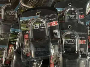 Anti-Theft Security Alarm Padlock (Witnd)