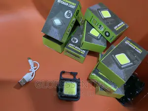 Rechargeable Keychain Mini Flashlight