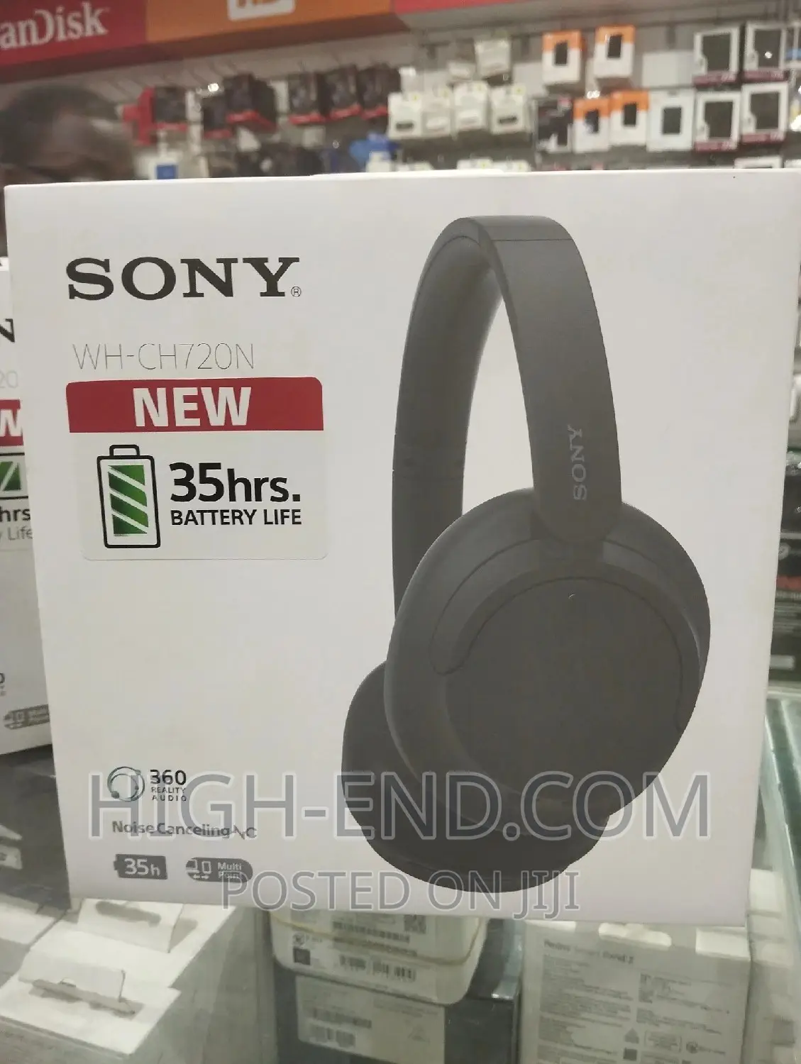 Sony Wh-Ch720n Wireless Headphone