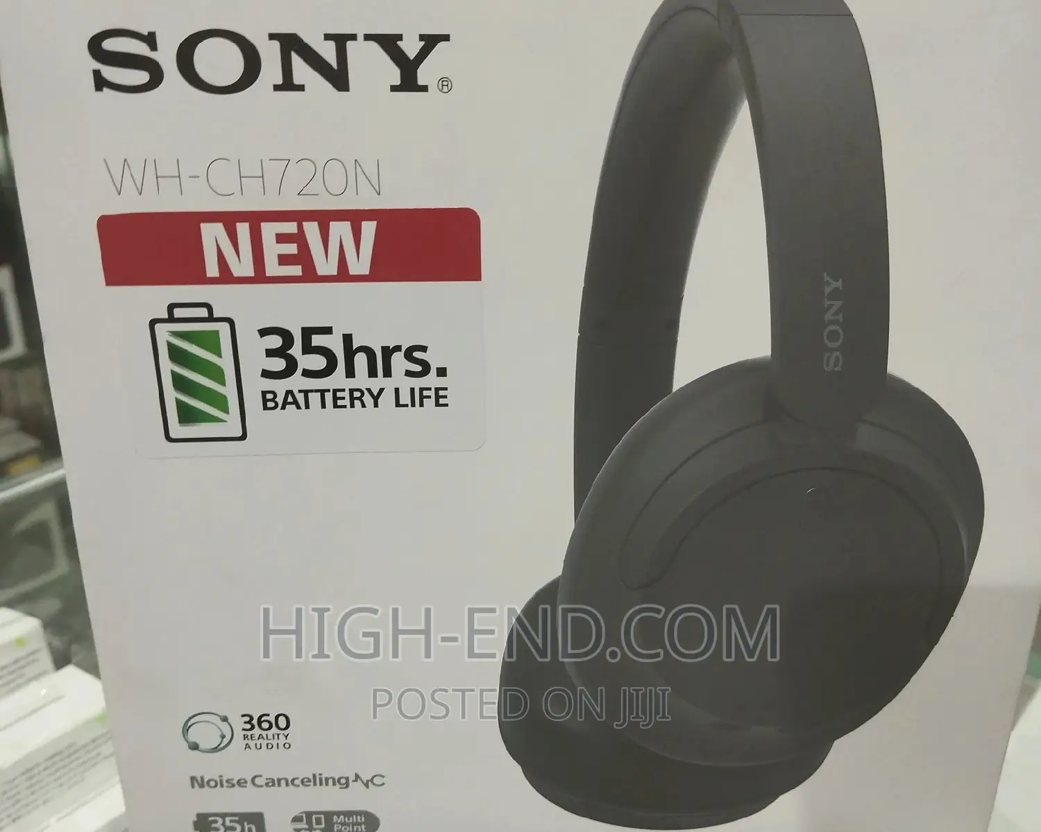 Sony Wh-Ch720n Wireless Headphone